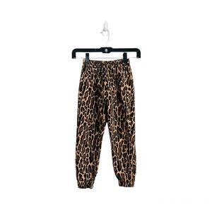 Zara Kids Animal Print Joggers